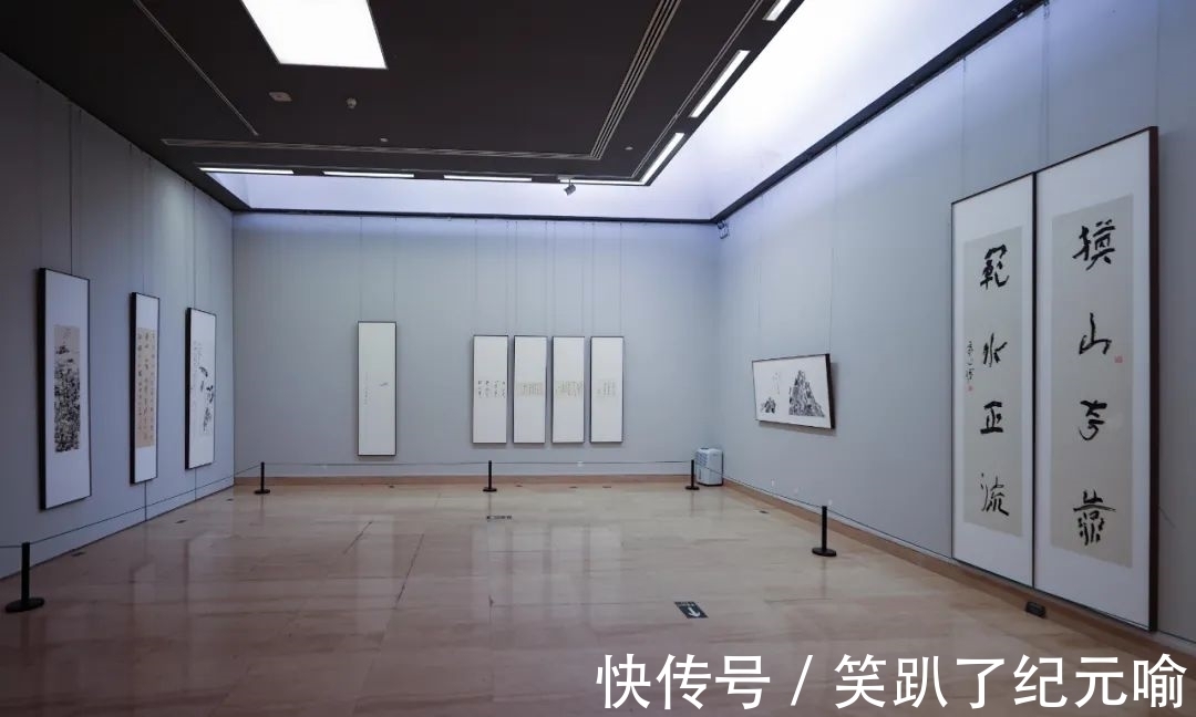 艺术家@“云中相知——刘云泉书画作品展”在中国美术馆开幕