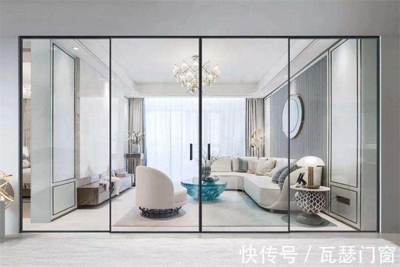 实用|颜值实用兼备的窄边推拉门,80%业主都不知道!