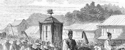 政治|1603年-1868年德川时代日本首都在哪里?其实不是京都而是江户