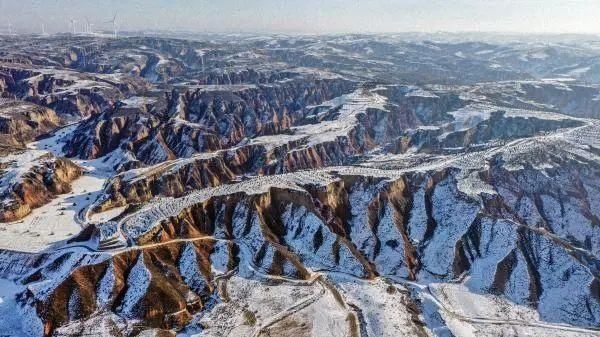 想来|雪后初霁的黄土高原，你想来吗？