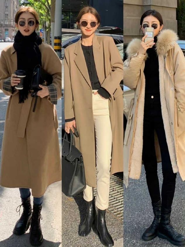 韩系|冬天搭配毫无新意?紧跟韩系风格穿搭,时尚精致不夸张