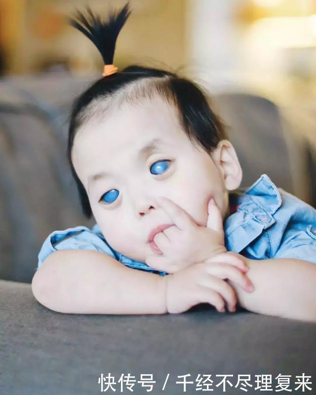  收养|天生“蓝眼睛”被抛弃的中国女孩，被美国夫妇收养后，改变了人生