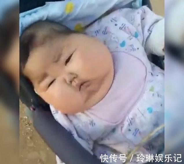 白胖|奶奶带9个月的小孙子,养到30来斤见人就炫耀,妈妈却愁眉不展