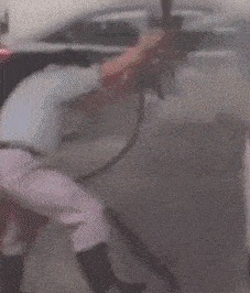 |搞笑GIF趣图:你刚下来的时候经历了什么,怎么这么顽皮呢!