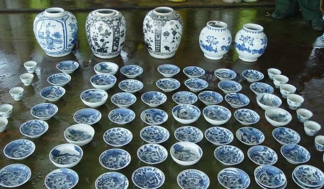 海底|真有海底宝藏康熙沉船5万件青花瓷,市值5亿美金无压力