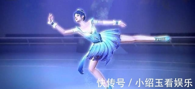 世界冠军|冰公主被世界冠军张丹神还原,服饰COS精美,还有婀娜舞姿吸睛