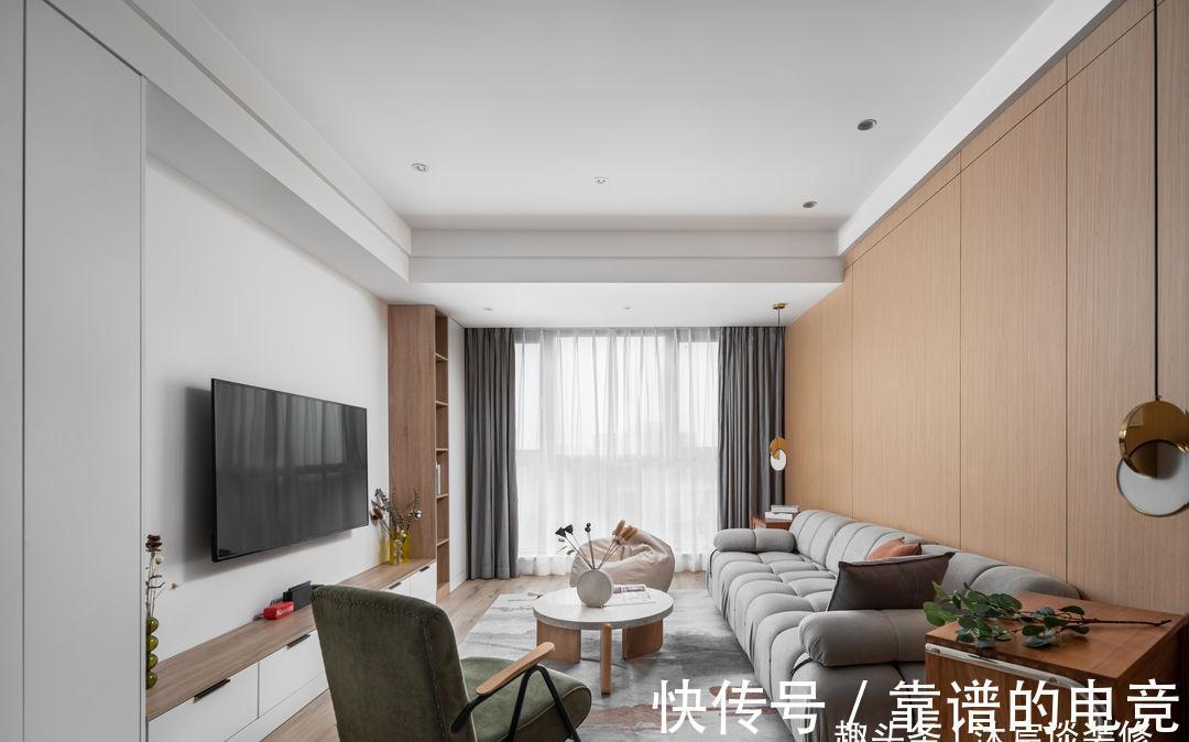 家居|69平方,一人居,不过度装修很明智,室内到处都是暖暖的,很温馨