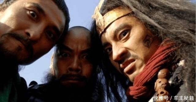 宋江李逵|宋江在梁山最怕谁不是武松鲁智深,而是武力平平的他!