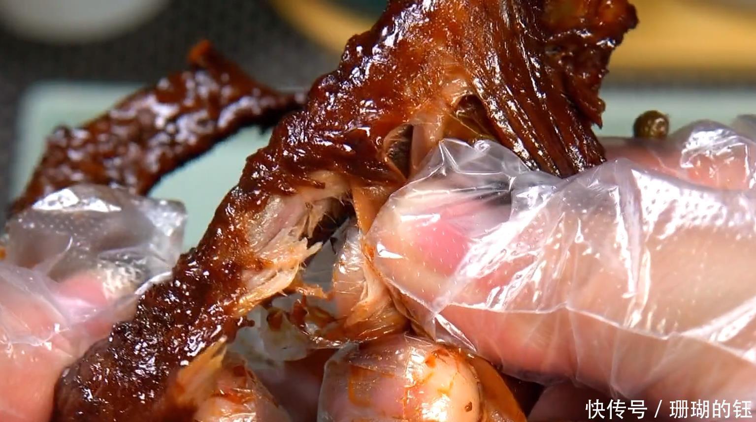 紧实|香辣鸭脖秘制配方,毫不保留分享,肉质紧实,香辣过瘾,越嚼越香