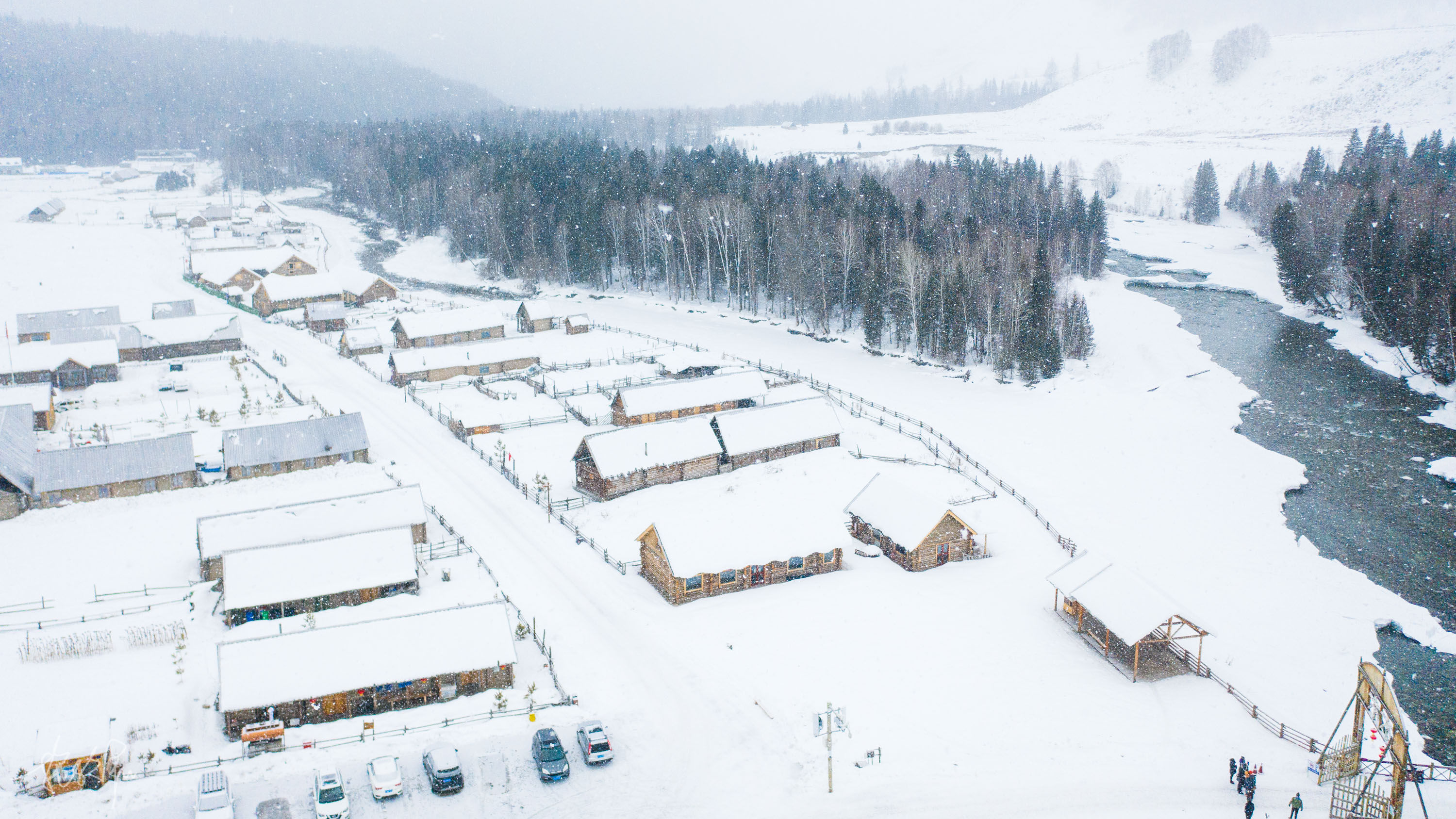 自驾新疆23天：北疆冰雪童话世界（上）