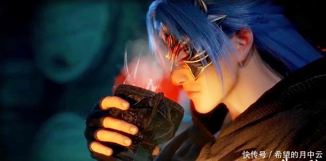 夜访|斗罗大陆胡列娜夜访唐三成最大看点有谁注意到胡列娜的外附魂骨!