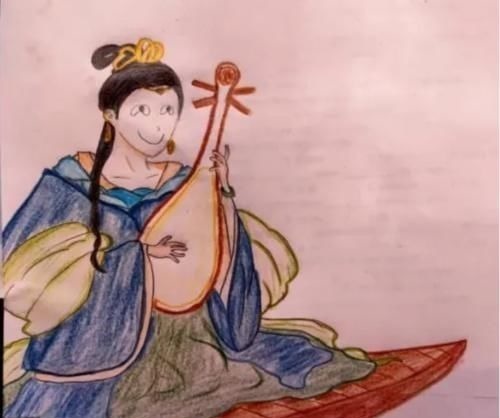 四条腿#当美术生画到一半不想画了,画风逐渐沙雕,网友看完笑出鹅叫