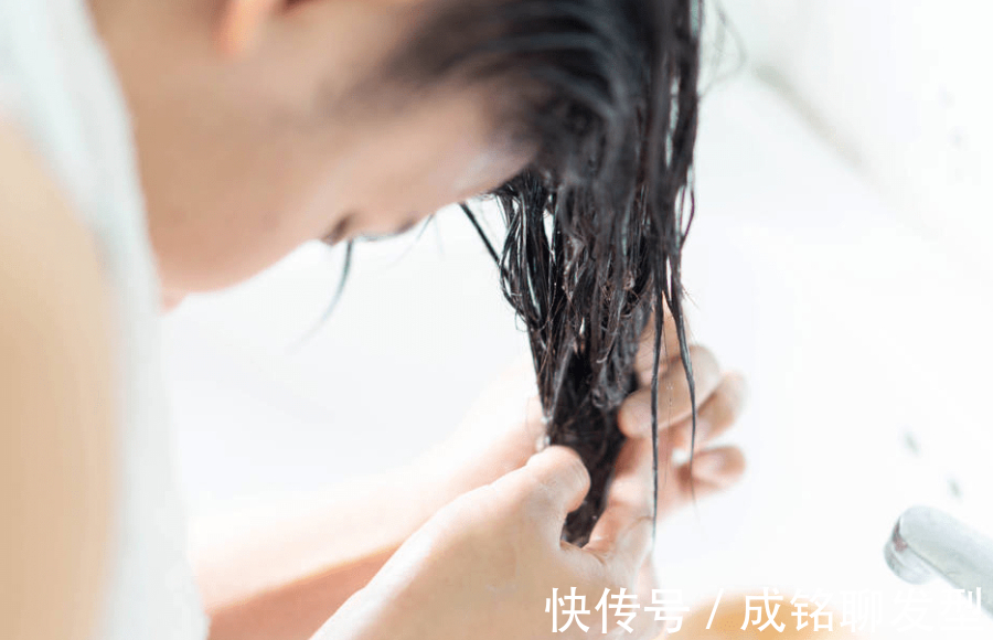发质 烫发后经常洗发卷会变直?你绝对被误导了,洗洗卷就直谁还敢烫发