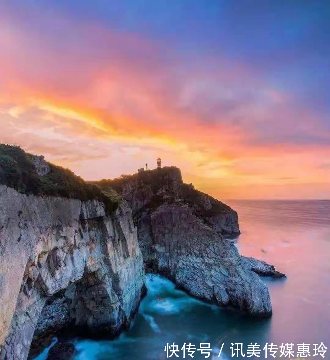 日落观|宁波暑假去哪玩?周边这三个漫画般的小众美景,堪称人间绝绝子