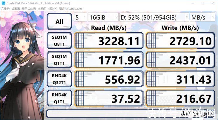 视觉效果|银光闪耀的高颜值SSD，影驰 星曜 M.2 SSD评测