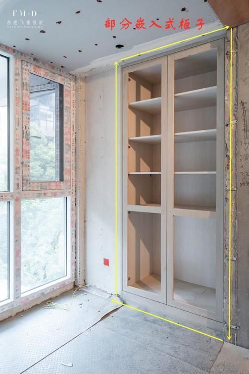 洗衣柜|没点远见压根想不到这招:阳台窗户往内开,柜子做L型,一举两得