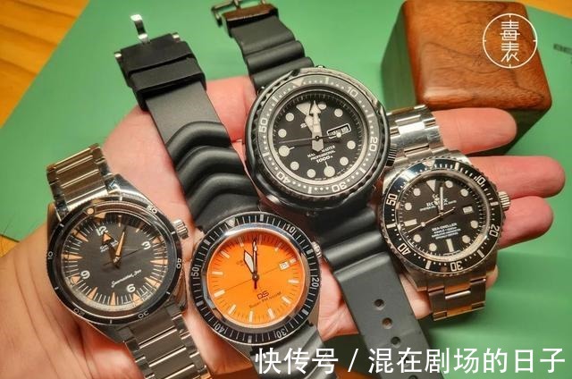 防水 夏日橙鬼-雪铁纳DS Super PH500M特别机械表!