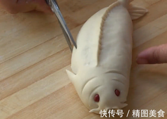 如此做的“花样馒头”创意好,颜值高,过年待客也倍有面子