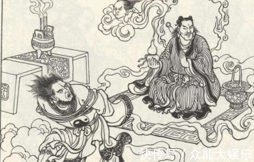 斩仙飞刀!封神大战中,众仙都不认识陆压,为何只有余元认识,你看他怕啥