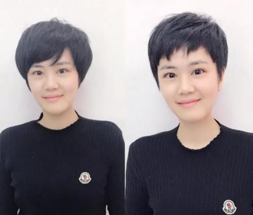 发型|不知如何换发型?先看看这18位模特,就连白发阿姨也能大变样