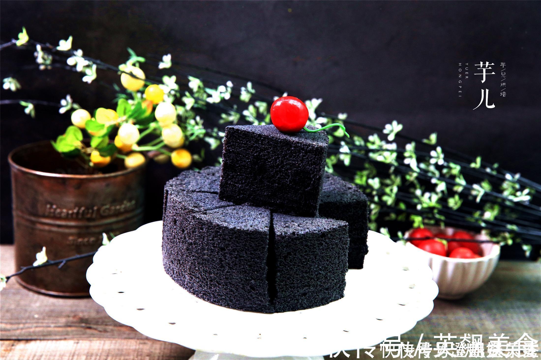 黑米|黑米最好吃的做法,比蛋糕简单,比馒头营养,松软可口孩子抢着吃