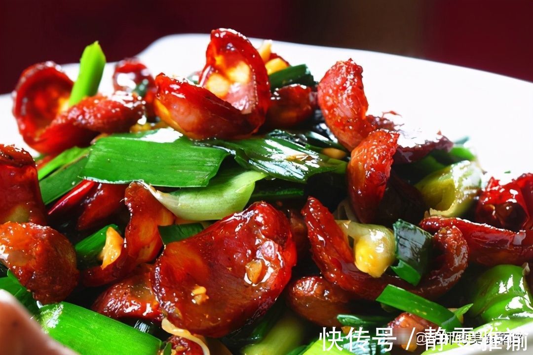 香肠|晒干的香肠,有人冷藏有人冷冻,都不对!厨师长:教您正确做法