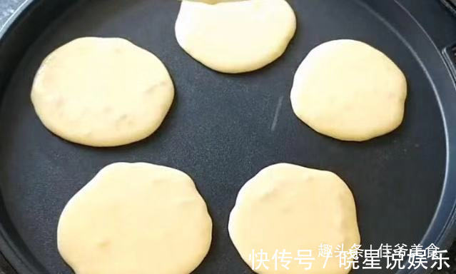 1根香蕉2个鸡蛋，做孩子爱吃的早餐，香甜松软，出锅抢光