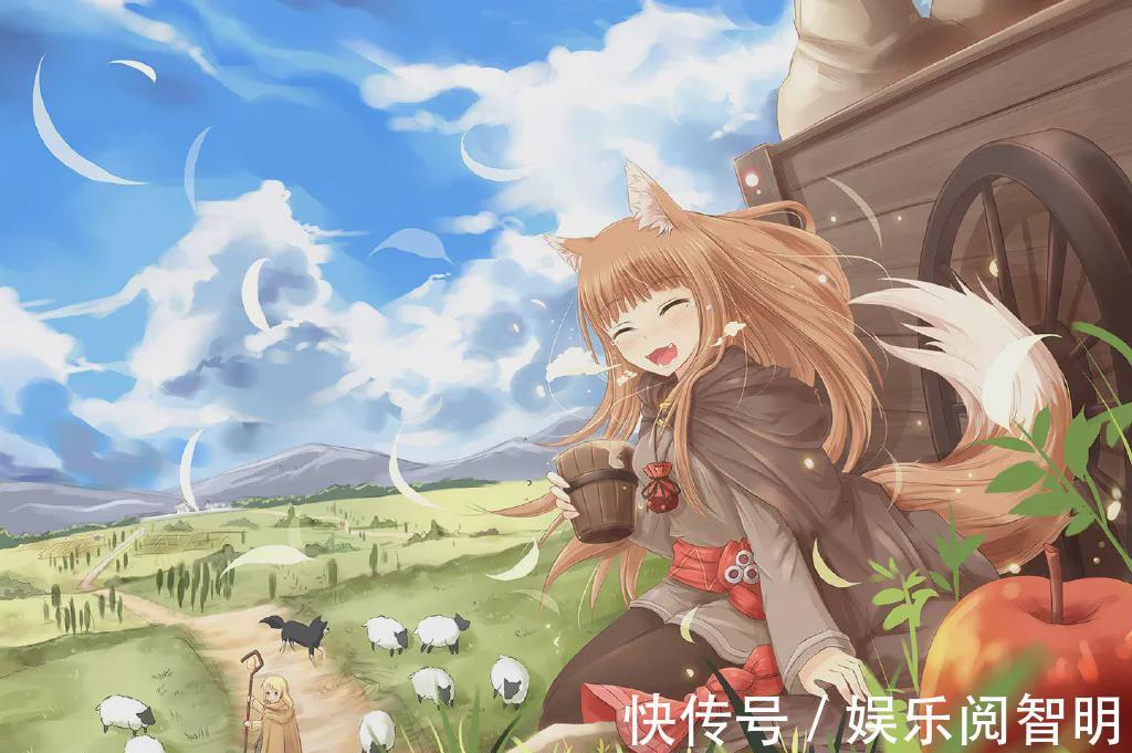 美图|动漫美图：《狼与香辛料》