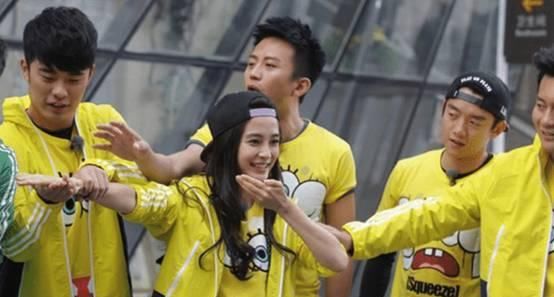 《跑男》史上＂最贵＂嘉宾，兄弟团全程陪衬，杨颖为他3次让位