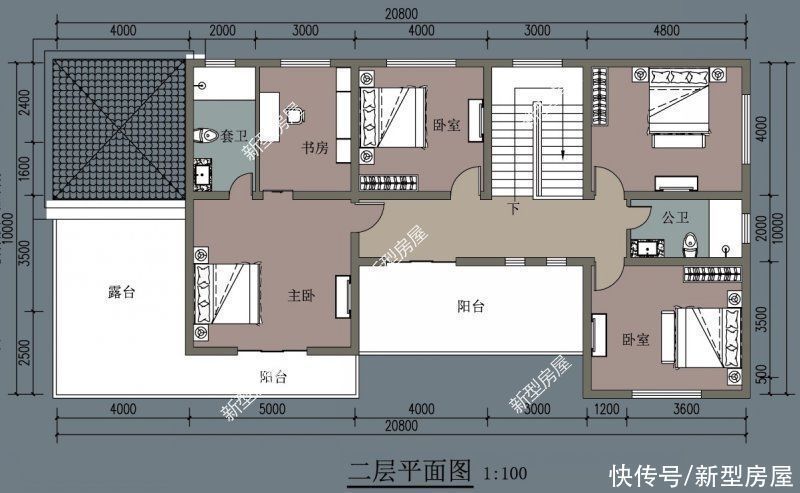 建筑面积|回农村建房，想建一个柴火灶怎么设计？5套图纸供你参考