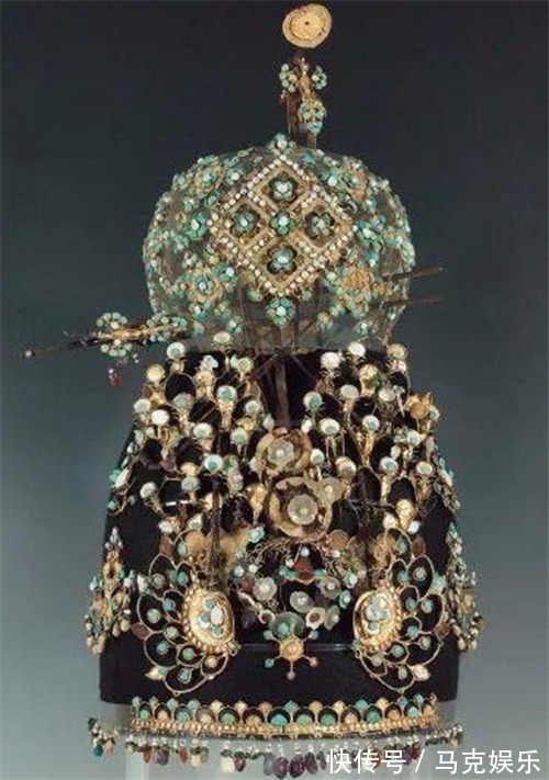 珠翠!博物馆珍藏的后宫珠翠,每一件都精美华贵,其中4件禁止出境展览