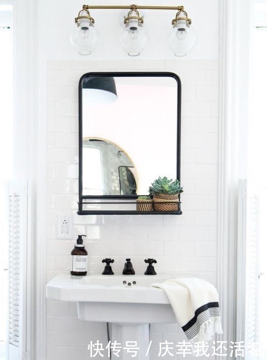 媳妇儿,你把卫生间都种成了花园,人家都不好意思在里面蹲坑了!