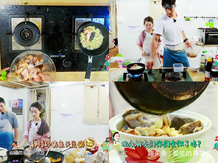 瘦肉汤|《中餐厅》四杀青,期待赵丽颖,顺便回忆一下林大厨和张亮烧的菜