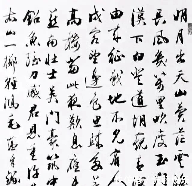 书体$以楷书名世的田蕴章,其行书和草书也是如此精到,比楷书更精彩