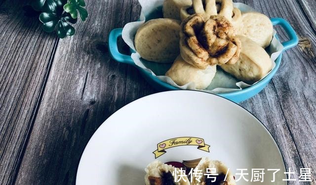 馒头|多吃山药健脾胃，一根山药一百克面粉锅里一蒸，松软香甜又营养！
