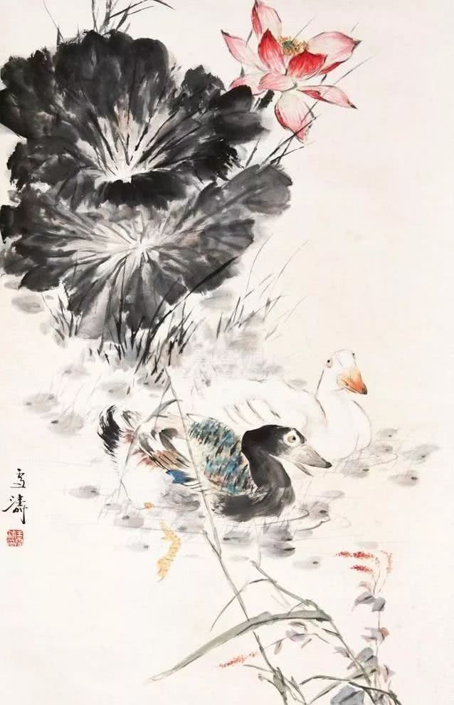 齐白石|为维持生计通宵赶画,把临摹当成一种创作