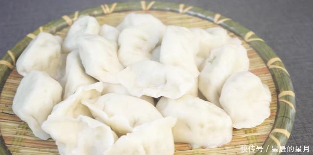 葱花油|萝卜馅的饺子这样做,营养开胃又鲜嫩