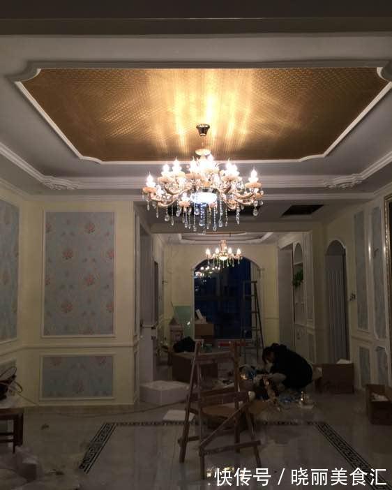 老婆|历时半年,老婆用50多万将房子装修成宫殿,只是心疼钱!