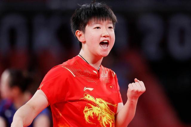 张本美和|11比0给对手剃光头!13岁张本智和妹妹冲4冠,锋芒不逊伊藤美诚