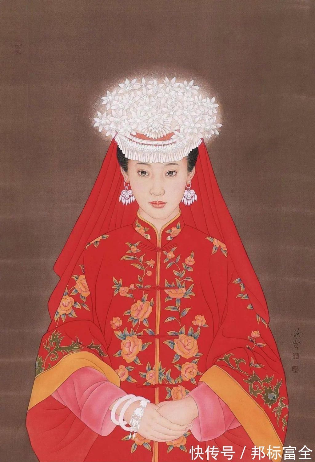 红妆@崔景哲:当古典美遇上工笔画,春风拂面惊艳四方