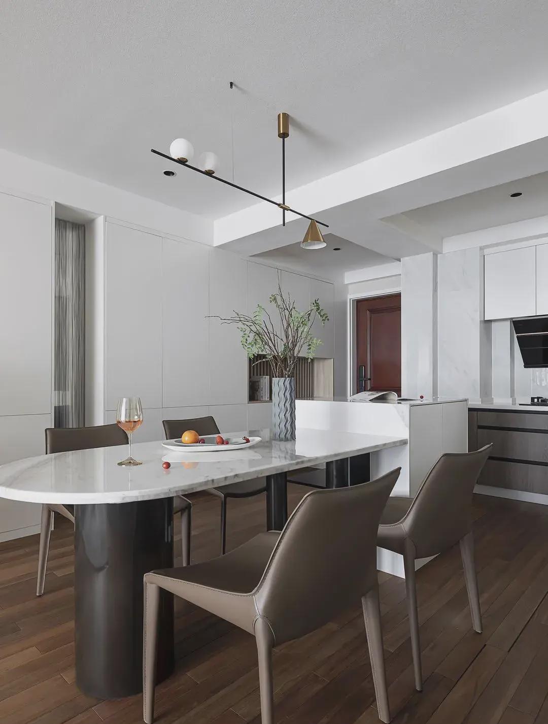 北欧风|89㎡极简北欧风小三房，质感爆表，每1㎡都很美