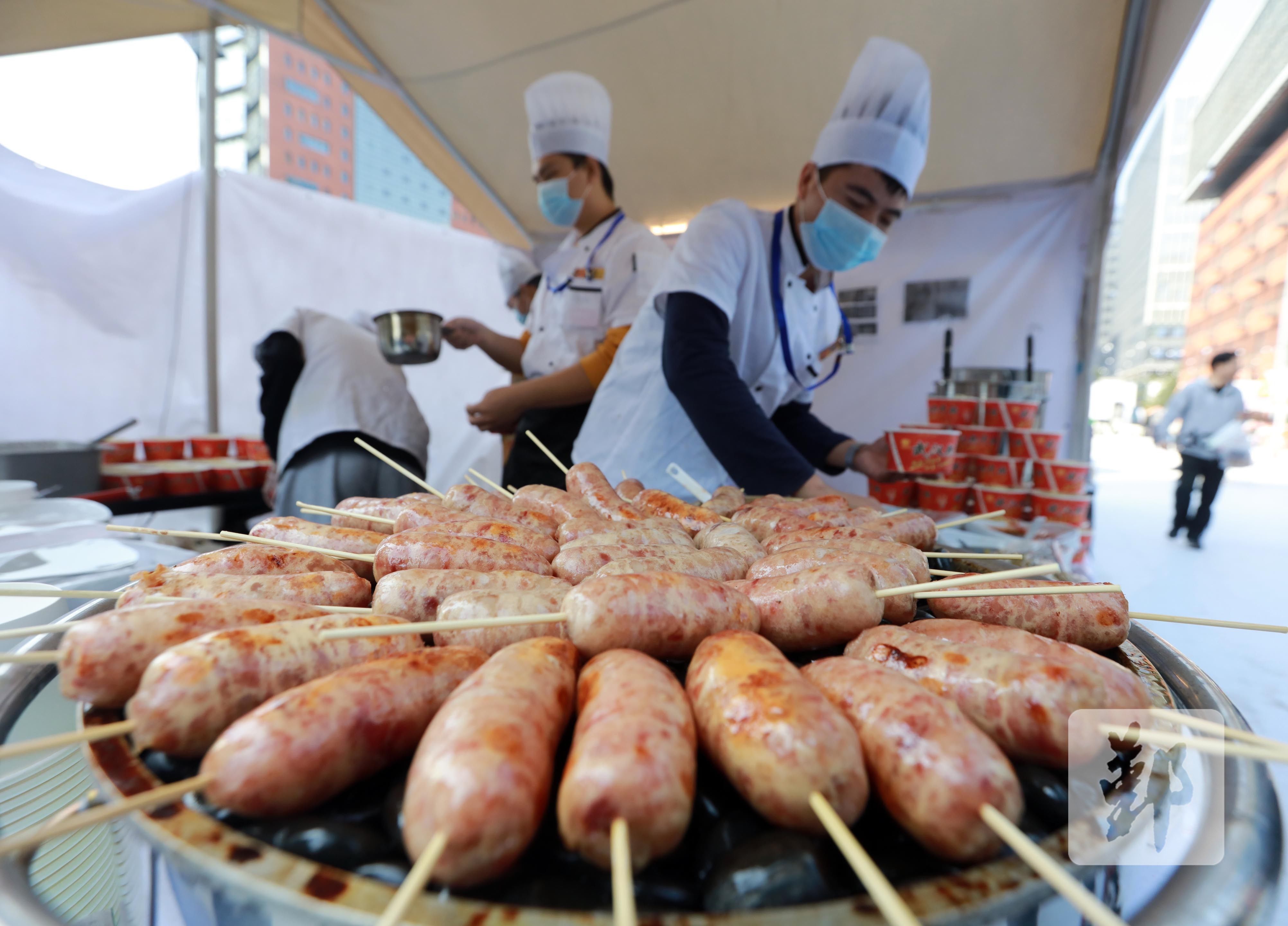 丰盛|当“美食节”遇上“网红夜市” 美食更丰盛日夜有逛头