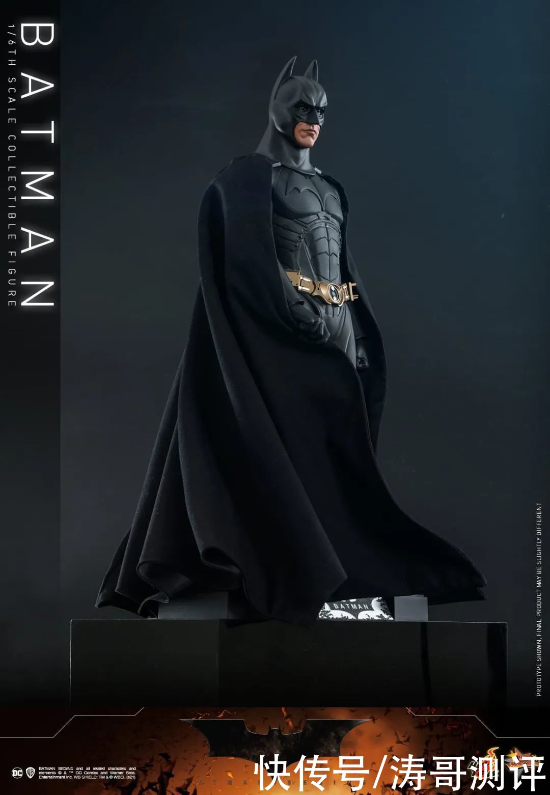 HT推出新版《侠影之迷》蝙蝠侠，神物蝙蝠车也再版了