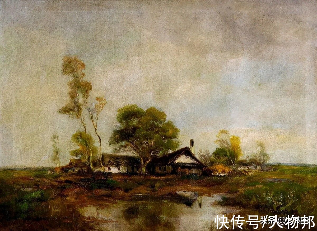 匈牙利|贝拉·斯潘依：被誉为匈牙利风景画家中的第一名