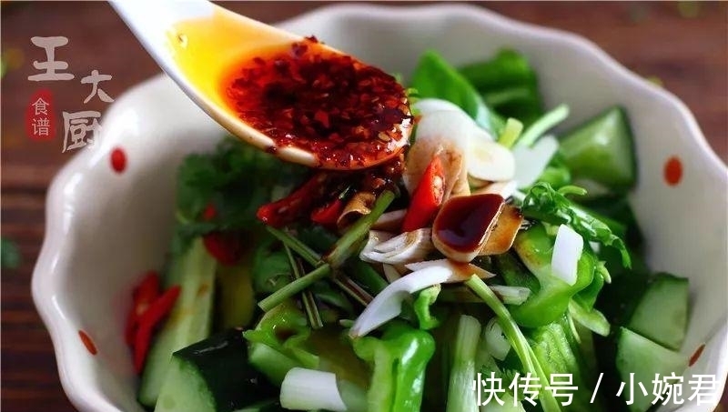 蒜片|爆腌脆黄瓜, 开胃不是事儿