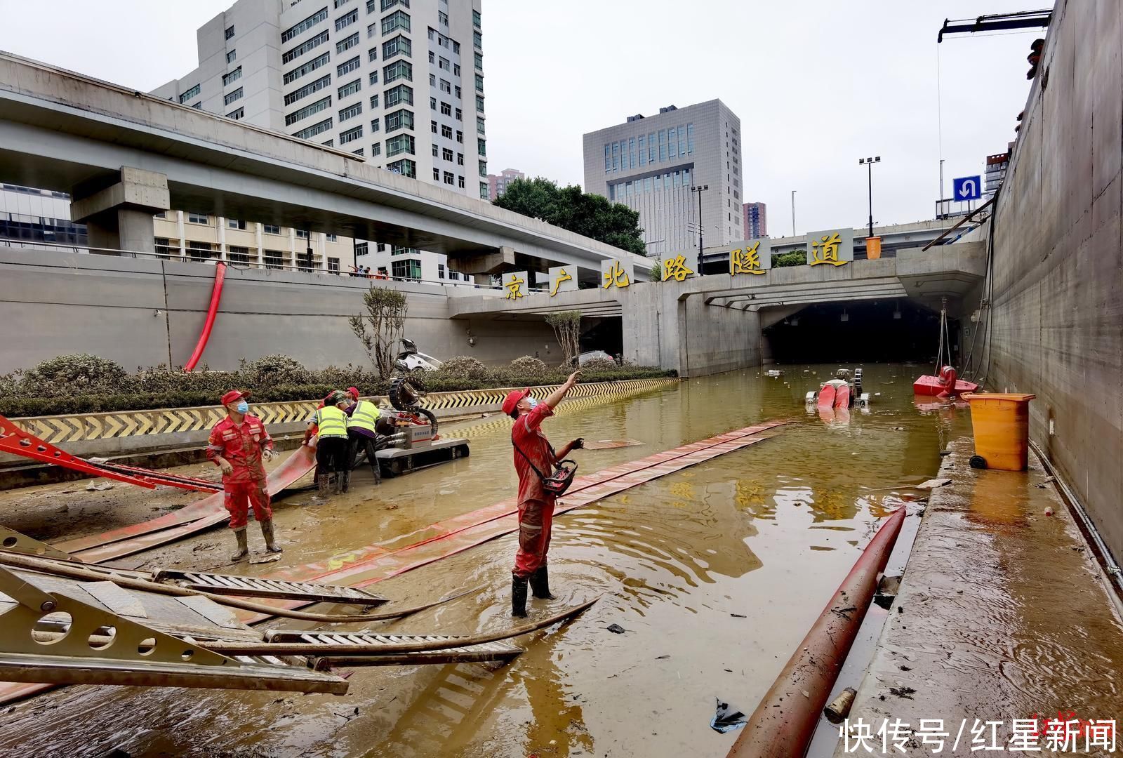 京广北路|逃出郑州京广北路隧道