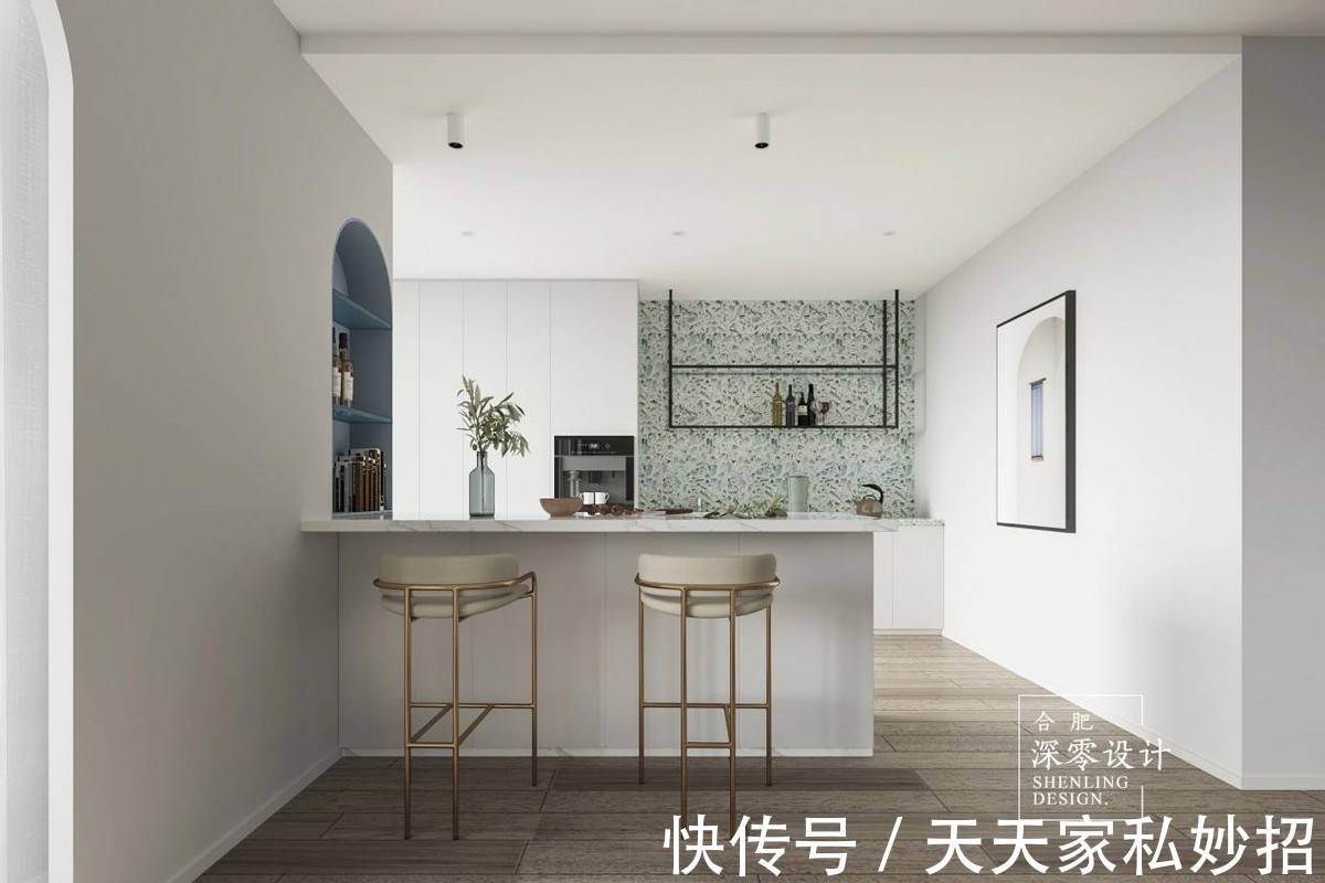 餐边柜|说句实话,餐厅最不能少的东西就是餐边柜,到顶一排,好看又实用