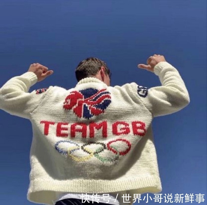 d东京奥运结束了，他的毛衣也织好了