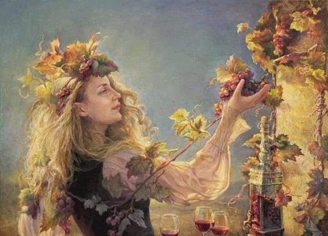 油画$加拿大女艺术家现实主义人体油画,细腻逼真,引人遐思