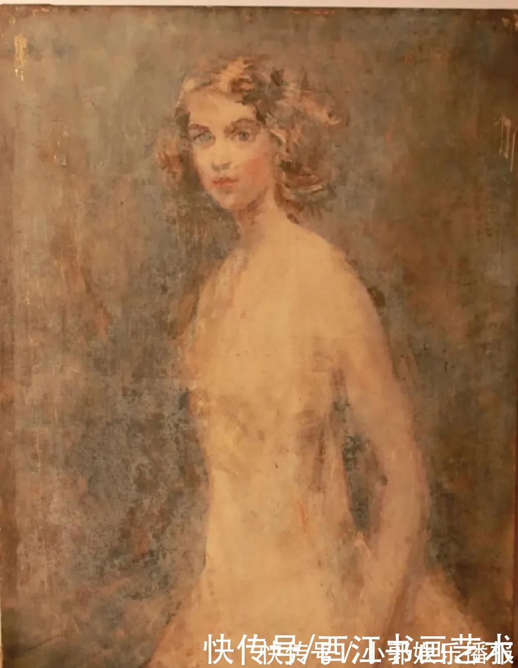 麦克沃伊&有质感的水彩肖像:英国画家亚瑟.麦克沃伊作品选